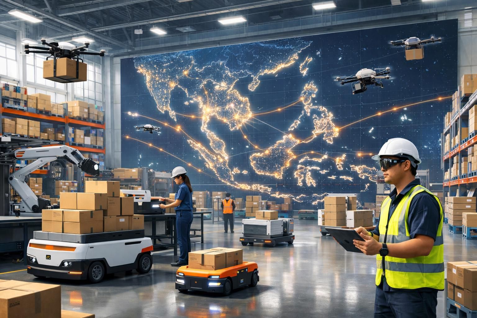 platform e-commerce di asia tenggara akan meningkatkan fokus pada logistik cepat pada awal 2026 untuk meningkatkan kepuasan pelanggan dan efisiensi pengiriman.