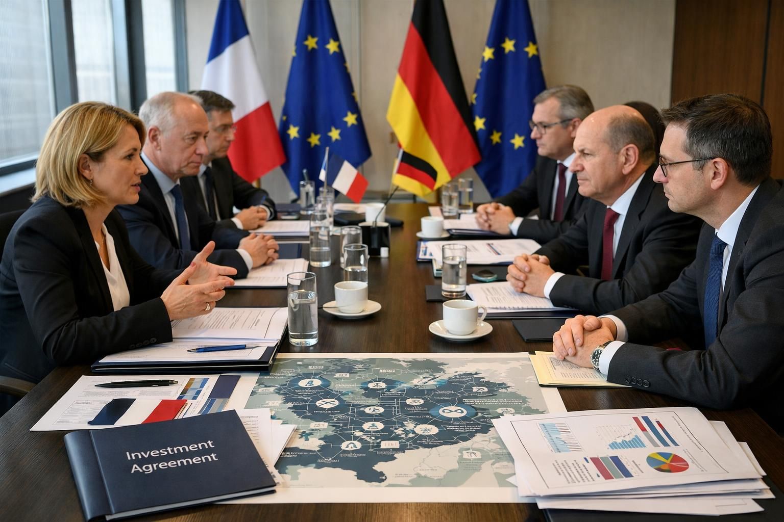 prancis dan jerman mempererat kerja sama industri melalui pertemuan bilateral terbaru, mendorong inovasi dan kemajuan ekonomi di kedua negara.