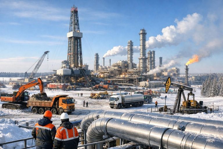 rusia meningkatkan produksi energi guna memenuhi permintaan global yang terus meningkat, mendukung stabilitas pasokan dan pertumbuhan ekonomi dunia.