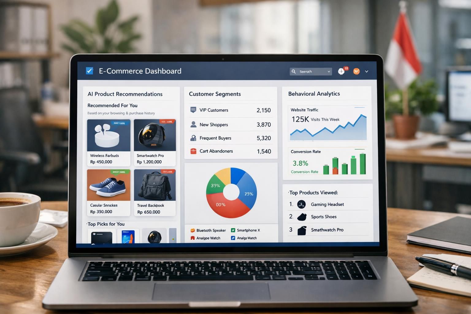 salesforce commerce cloud memperkuat integrasi ai untuk memberikan pengalaman belanja online yang lebih personal dan efisien bagi pelanggan.