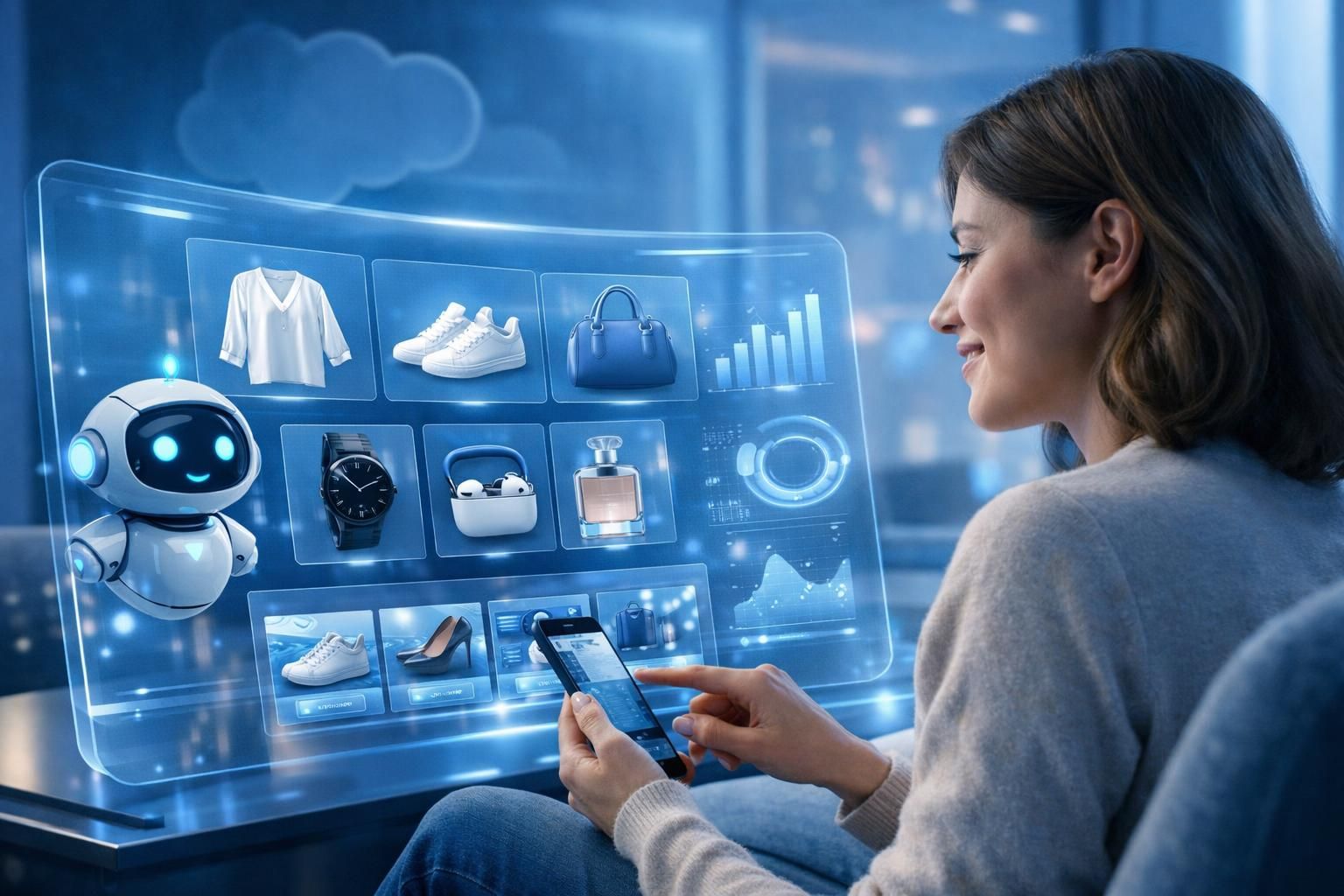 salesforce commerce cloud meningkatkan integrasi kecerdasan buatan untuk memberikan pengalaman belanja online yang lebih personal dan relevan bagi pelanggan.