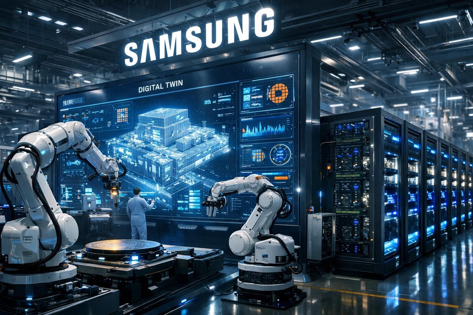 samsung mengumumkan strategi inovatif untuk memperluas bisnis ai dan semikonduktor secara global, memperkuat posisi di pasar teknologi canggih.