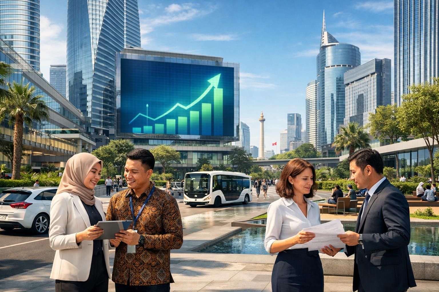 sektor investasi indonesia menjadi fokus utama dalam strategi pertumbuhan ekonomi 2026 untuk mendorong pembangunan berkelanjutan dan kemakmuran nasional.