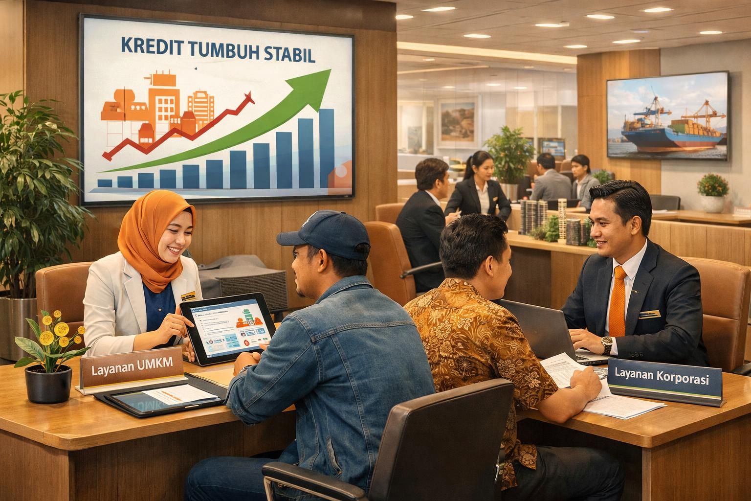 sektor perbankan indonesia menunjukkan pertumbuhan kredit yang stabil pada awal 2026, mencerminkan pemulihan ekonomi dan meningkatnya kepercayaan konsumen.
