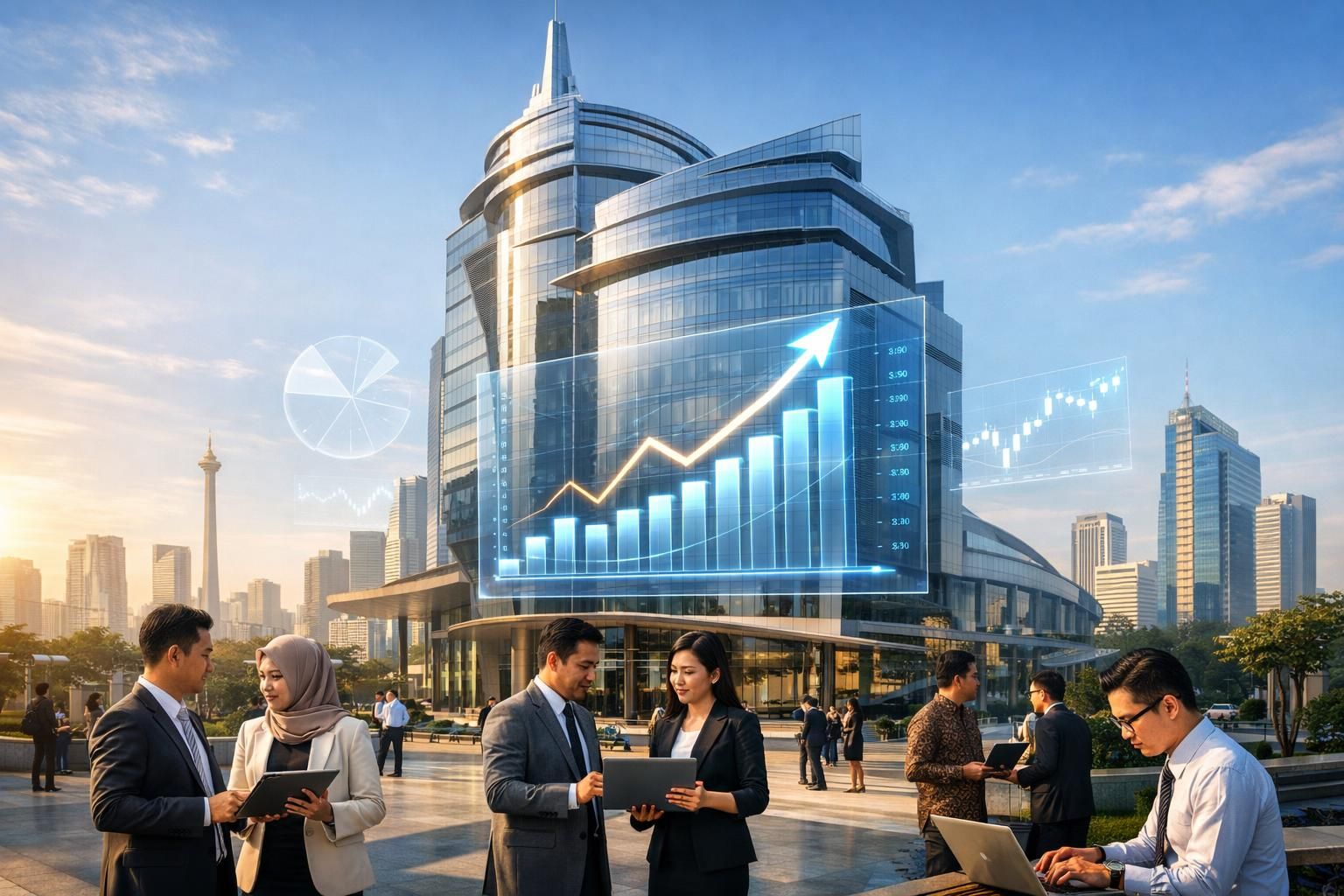 sektor perbankan indonesia mengalami pertumbuhan kredit yang stabil pada awal tahun 2026, mencerminkan kepercayaan pasar dan kondisi ekonomi yang sehat.