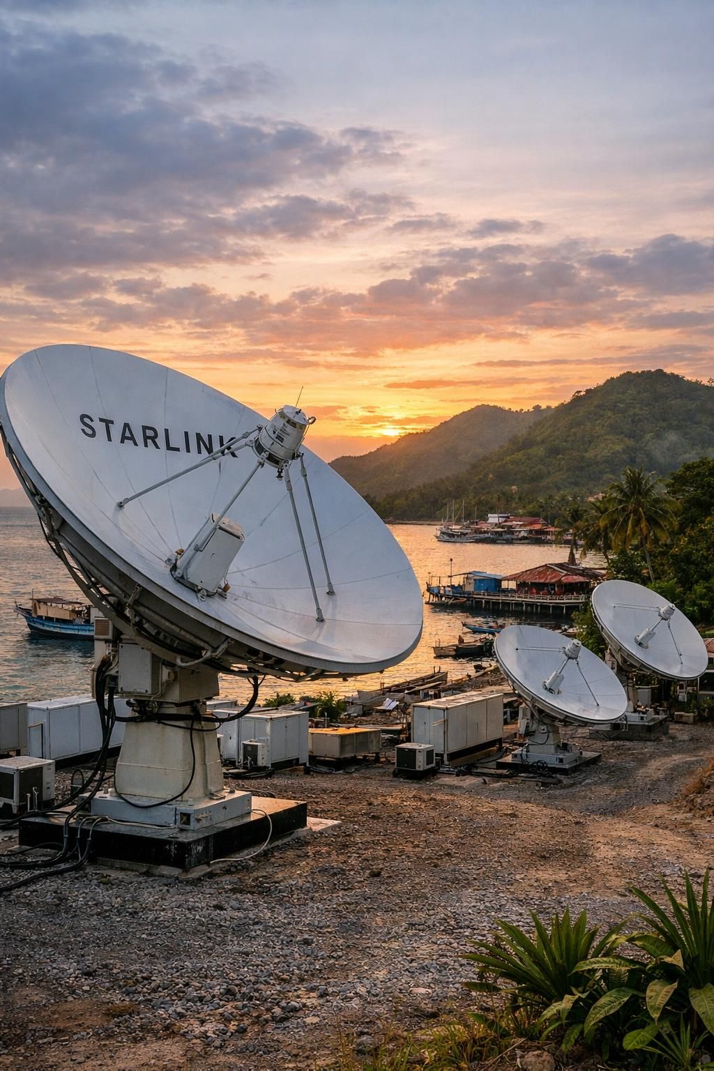 spacex memperluas layanan internet starlink ke asia tenggara, termasuk indonesia, menawarkan konektivitas cepat dan andal di wilayah ini.