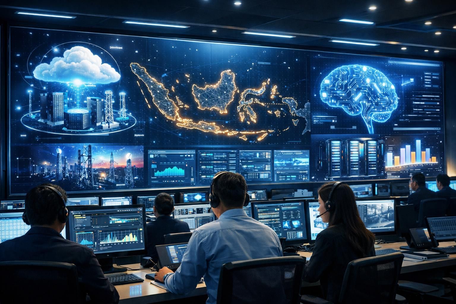 telkom indonesia mempercepat transformasi digital dengan investasi teknologi baru untuk meningkatkan layanan dan inovasi di era digital.