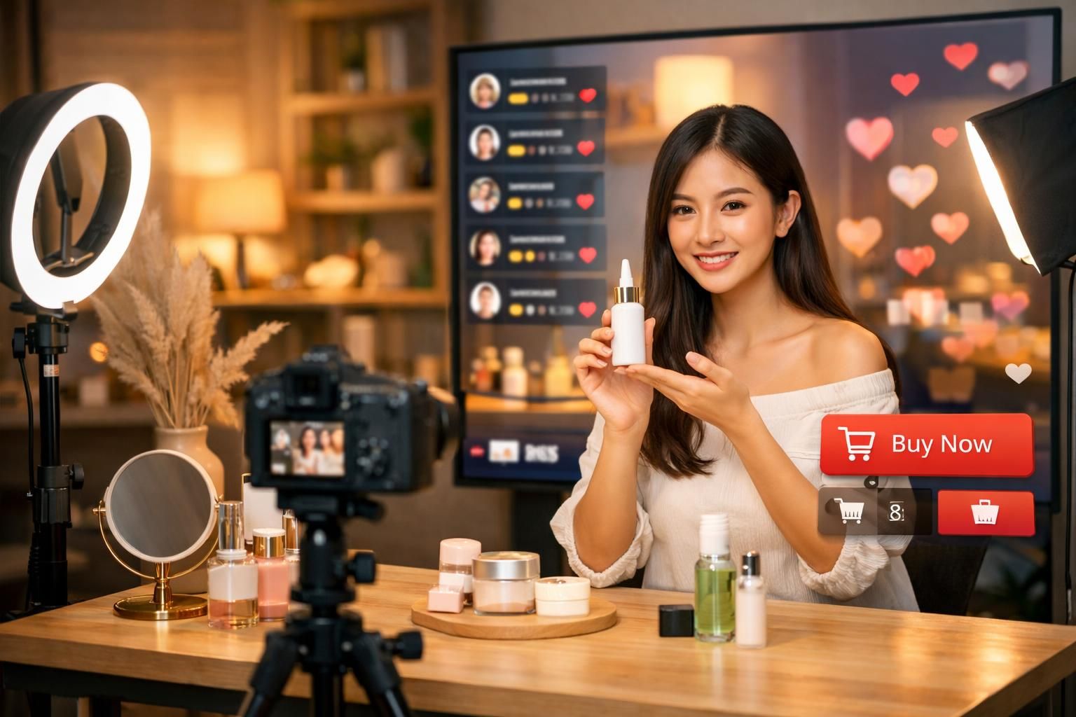 tiktok shop memperkuat integrasi live commerce guna meningkatkan penjualan dan pengalaman berbelanja di asia tenggara.