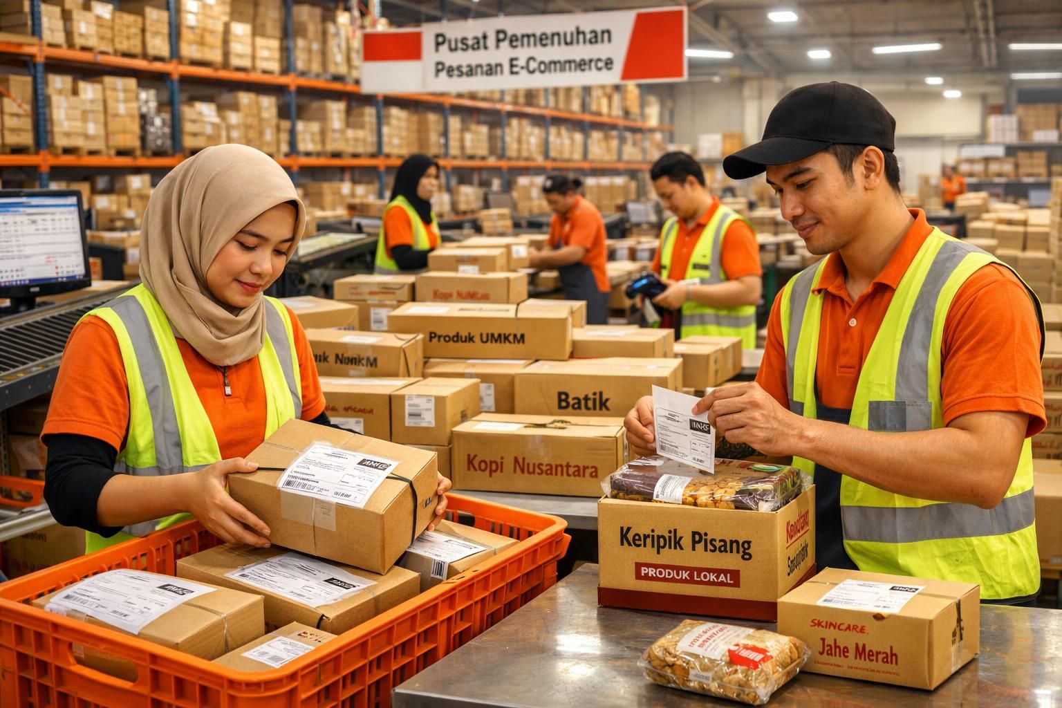 tokopedia meluncurkan program baru yang bertujuan mendukung dan memperkuat brand lokal indonesia sehingga dapat berkembang lebih pesat di pasar nasional dan internasional.