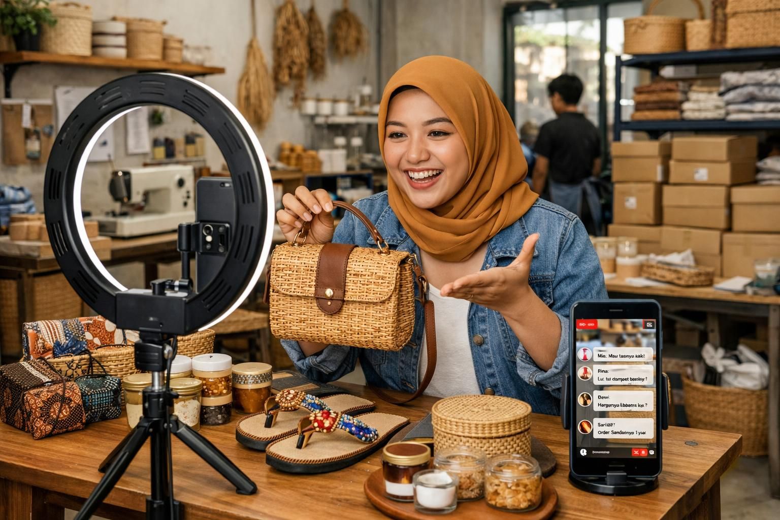 tokopedia meluncurkan program baru yang inovatif untuk mendukung pertumbuhan dan pengembangan brand lokal indonesia, membantu pelaku usaha lokal meningkatkan penjualan dan visibilitas di pasar digital.