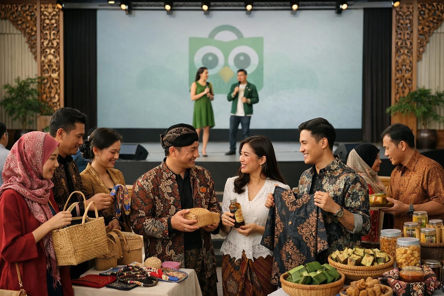 tokopedia meluncurkan program terbaru untuk mendukung dan memperkuat brand lokal indonesia, membantu pelaku usaha lokal berkembang di pasar digital.