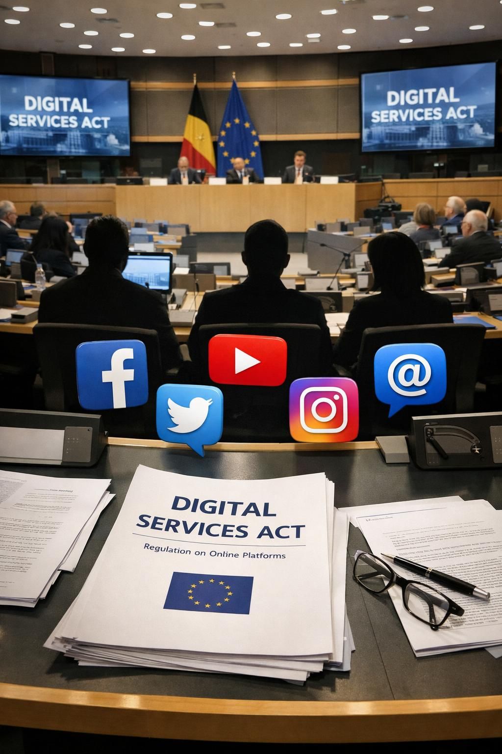 uni eropa memulai penyelidikan terhadap platform x untuk memastikan kepatuhan terhadap aturan digital services act yang mengatur layanan digital di kawasan tersebut.
