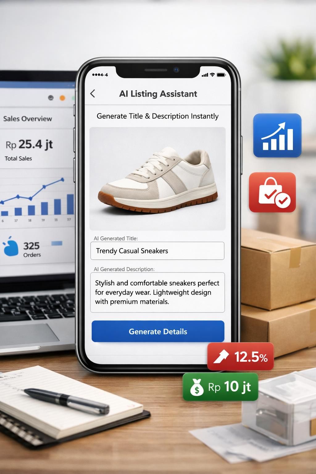 ebay meluncurkan alat ai terbaru untuk membantu penjual mengoptimalkan listing produk mereka dengan lebih efektif dan meningkatkan penjualan.