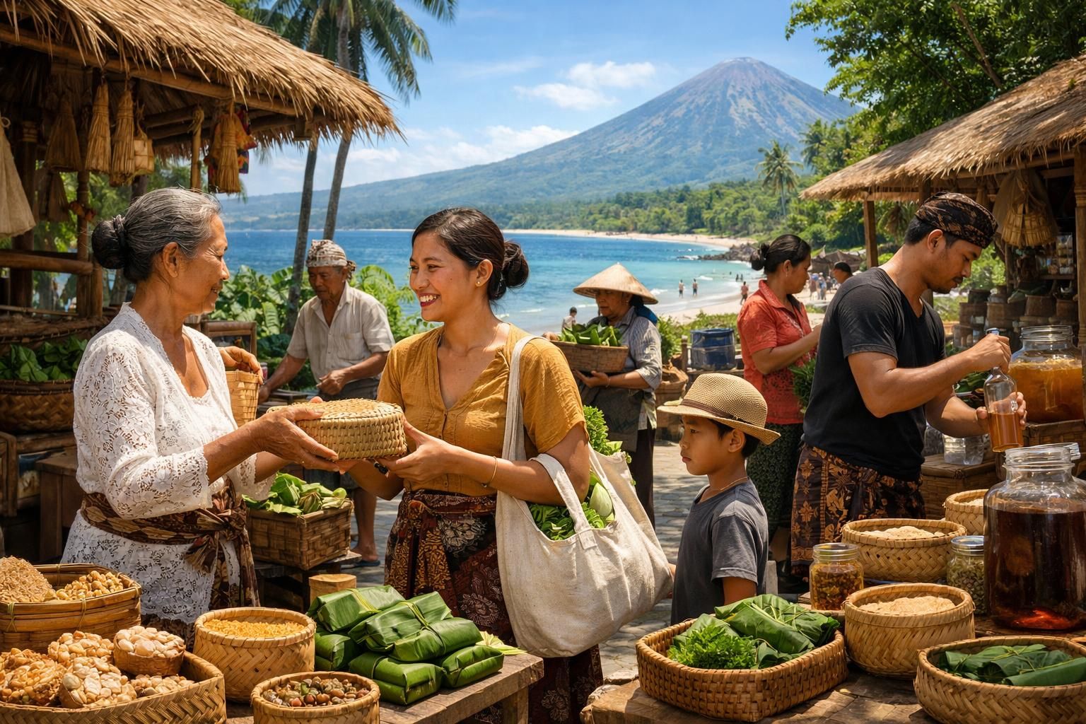 bali berencana melarang produksi kemasan plastik kecil mulai tahun 2026 untuk mendukung keberlanjutan lingkungan dan mengurangi limbah plastik.