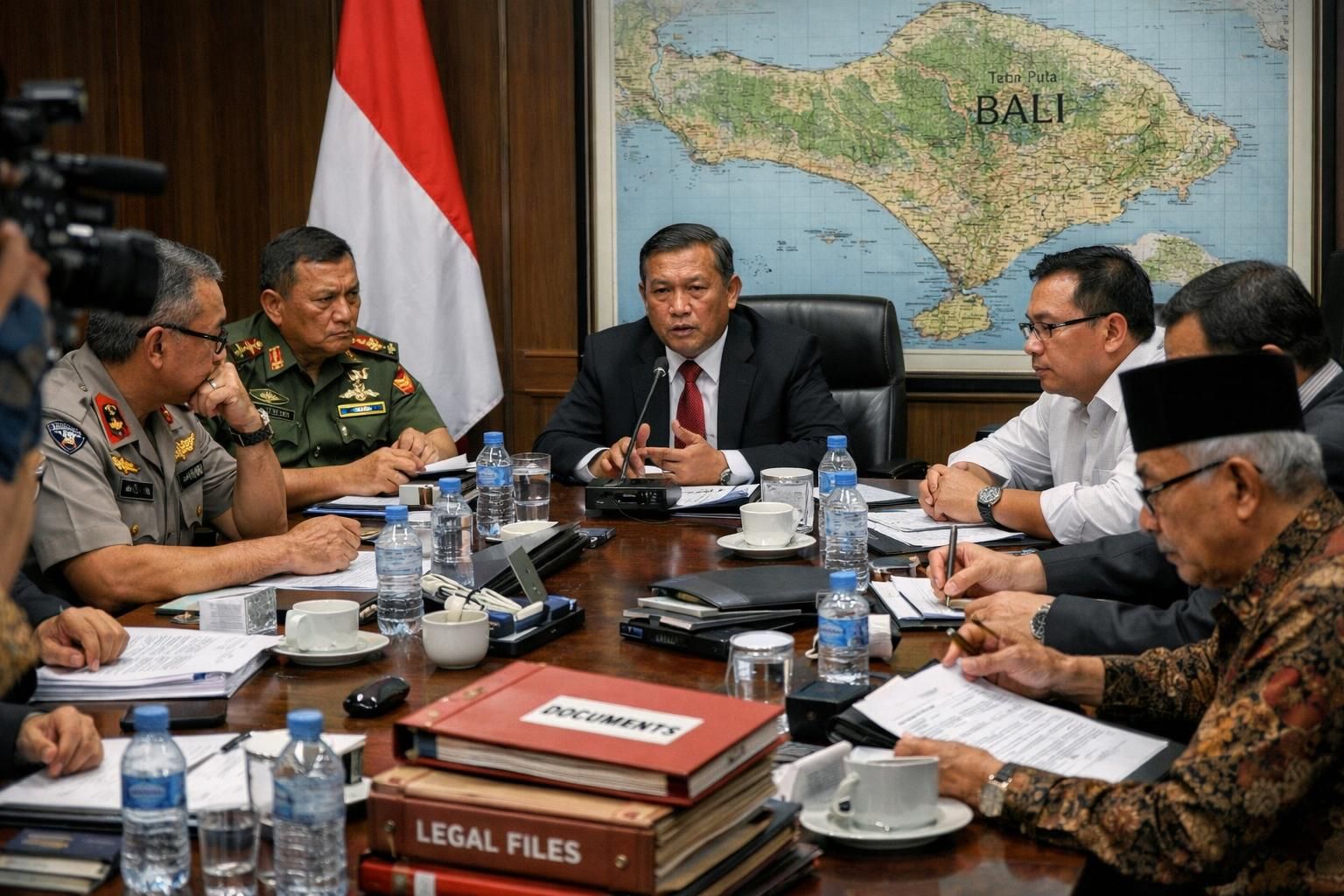 menteri indonesia membahas kemungkinan upaya pemulangan tersangka perencana bom bali, menyoroti langkah-langkah hukum dan diplomatik yang akan diambil.