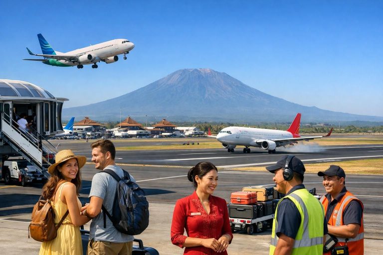 penerbangan ke bali, indonesia telah kembali normal setelah gangguan akibat erupsi gunung berapi. dapatkan informasi terbaru dan rencana perjalanan anda dengan mudah.