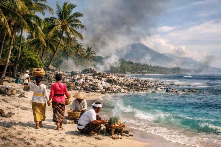 selama 31 tahun saya mengunjungi bali, kini kekhawatiran terbesar saya tentang masa depan pulau ini semakin nyata. temukan cerita dan pandangan saya mengenai perubahan yang terjadi di bali.